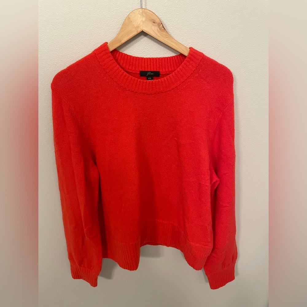 Gorgeous cropped J.Crew crew neck.